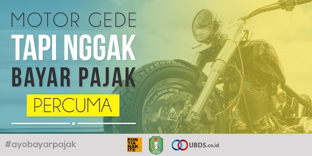 SamsatKalbar's tweet photo. #ayobayarpajak http://t.co/7CZpGkyuXr