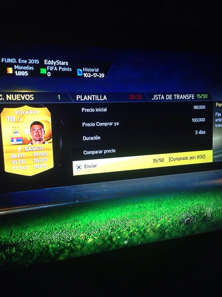 RODRIHINIO's tweet photo. Bet  paid to @EddyStarsFifa #LegitCallejas http://t.co/pup2e4tvxu