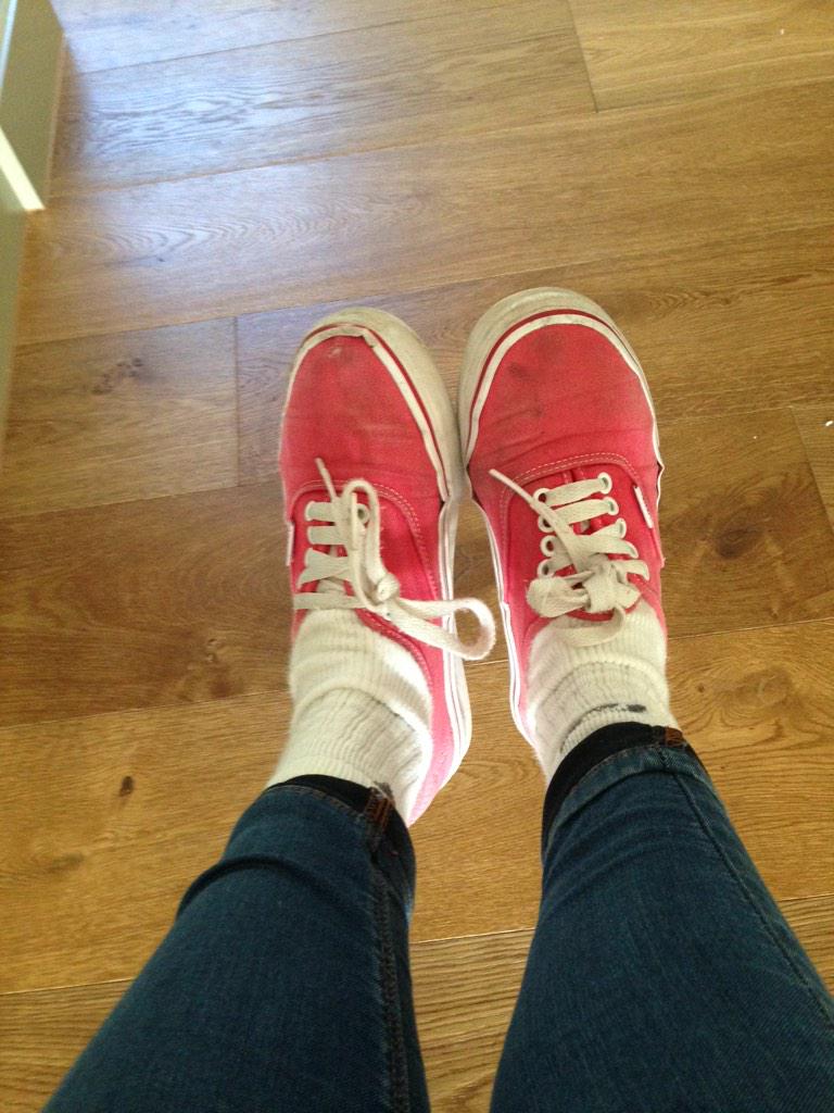 #CinderellaShoeSelfieComp I would like my shoes to take me on a adventure around America :) x