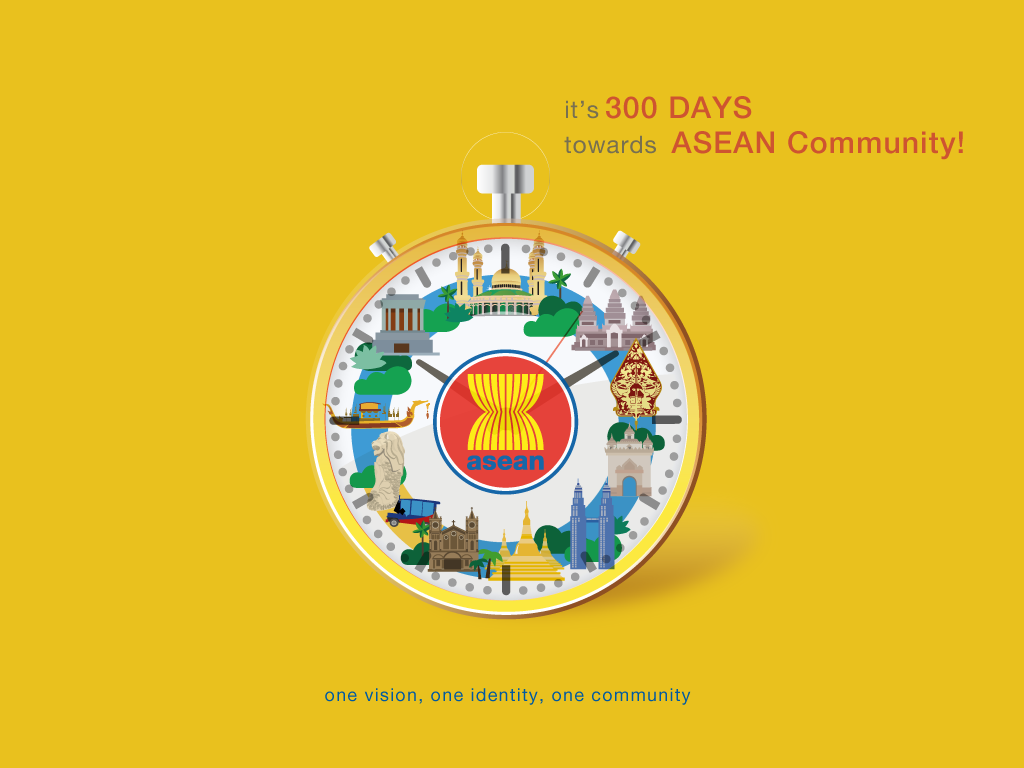ASEAN's tweet photo. #ASEAN Community is not just about economics but also sharing a peaceful, stable, healthy, and sustainable future. http://t.co/VxhXFdrOpo