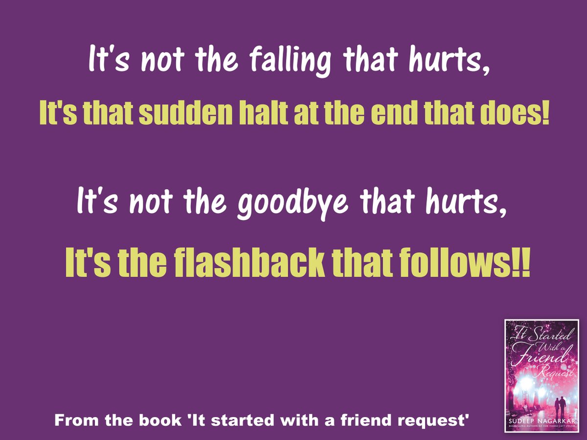 sudeepnagarkar's tweet photo. #Itstartedwithafriendrequest Retweet if you feel the same! http://t.co/e7IbLn4ej7