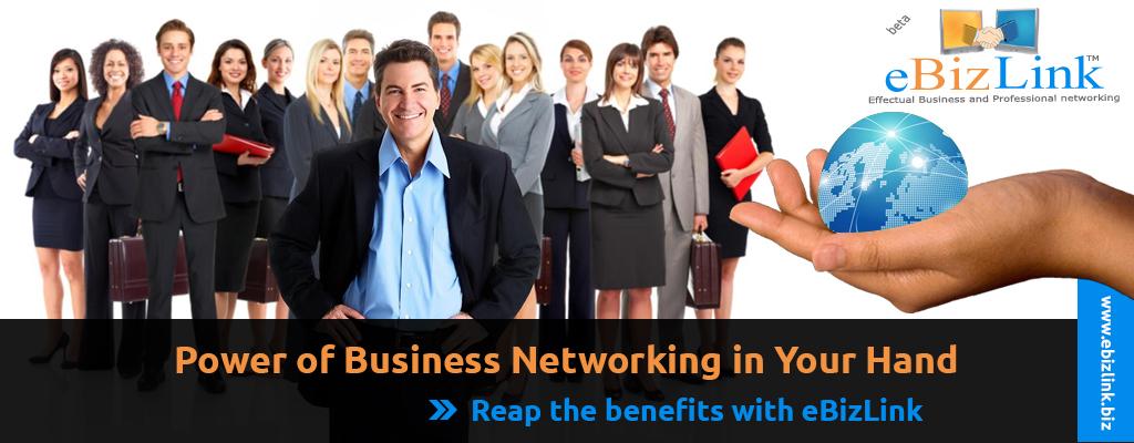eBizLinkBiz's tweet image. Power of Business Networking in Your Hand. Reap the #benefits with #eBizLink 
Join Today! ebizlink.biz