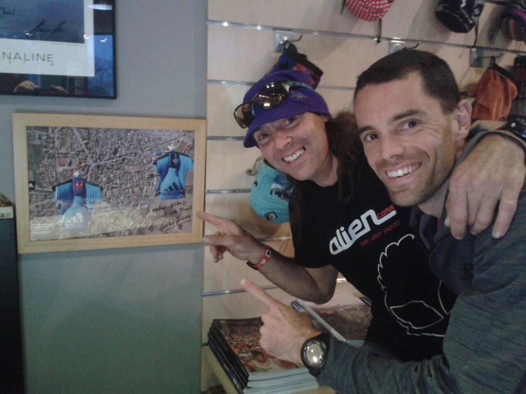 TrailandClimb's tweet photo. Pelut en Trail&amp;Climb!!!!!💪 http://t.co/fCjIUeDZGv
