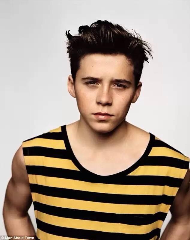 HAPPY BIRTHDAY BROOKLYN BECKHAM!      