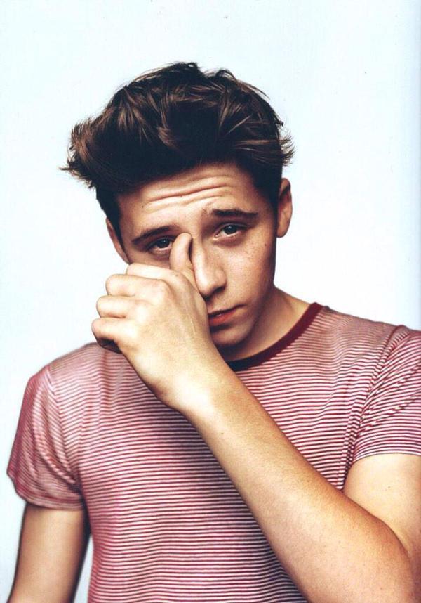 Happy 16th Birthday to the gorgeous and talented Brooklyn Beckham      
