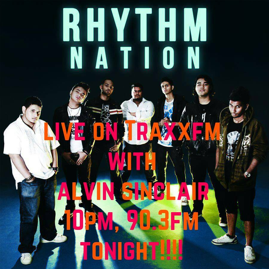 RhythmNation7's tweet photo. Tune in to @traxxfmofficial tonight,as we will be doing an interview on our upcoming projects!
#Rnmusic  #traxxfm http://t.co/kfsssBe0cS