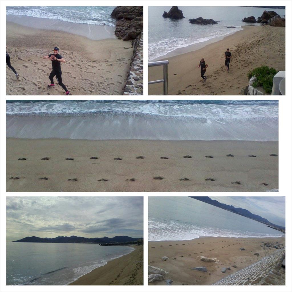 nysset2016's tweet photo. Running on the French riviera http://t.co/C9LUZyaHB8