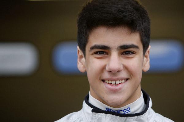 He's 16 and Brazil's freshest talent. Meet Rafa Martins, who will race #MSAFormula this year: bit.ly/1FUMalG