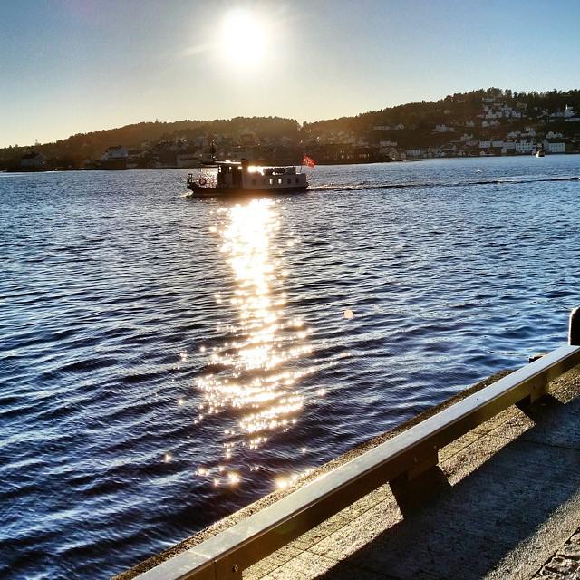 visitnorway arendalturistkontor #norway#visitnorway#arendal#sørlandet#southofnorway#boat#ferry#skilsøy#tromøysund#s…