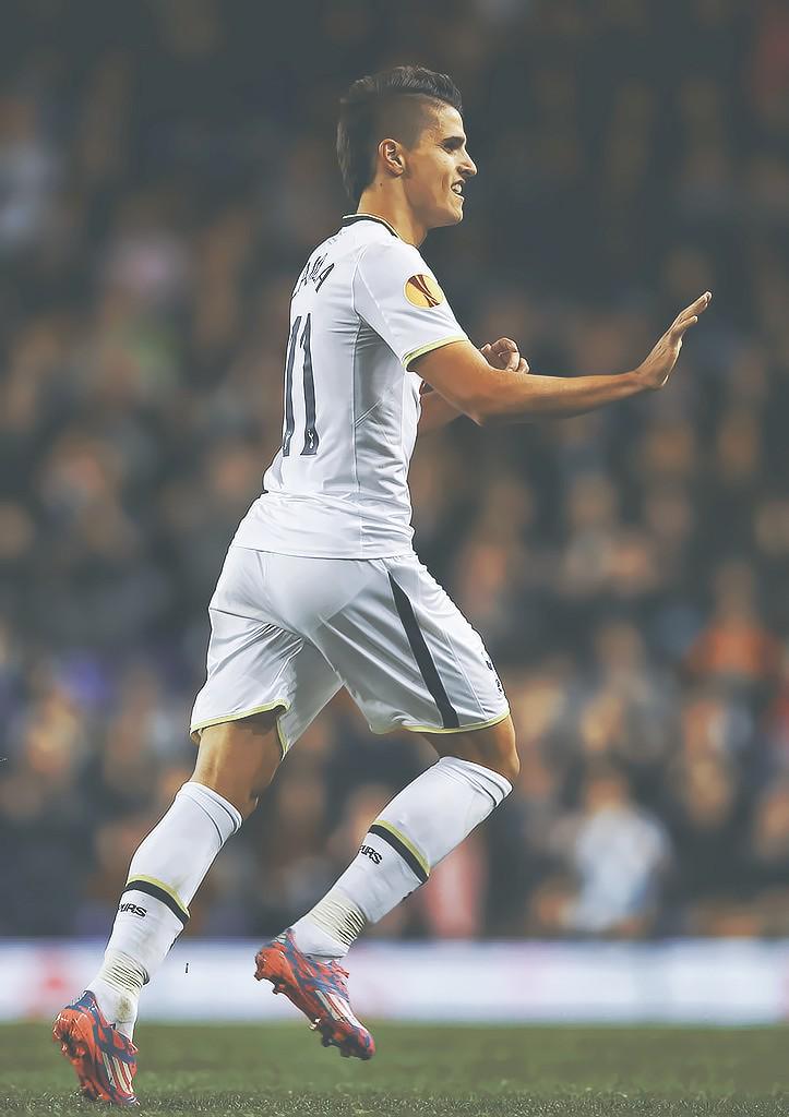 - Happy Birthday to Erik Lamela. 