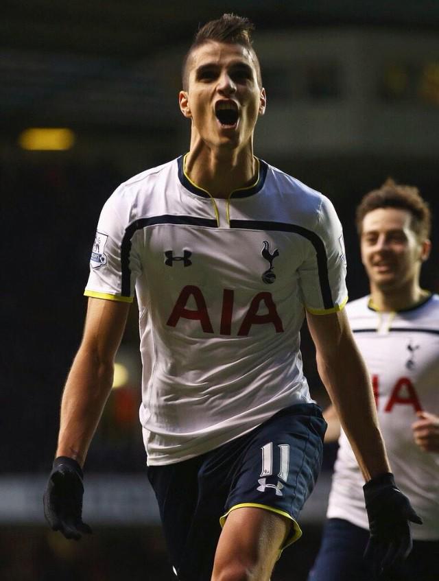 Happy 23rd Birthday Erik Lamela!  
