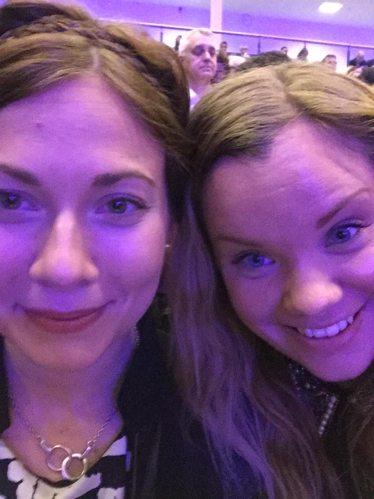 uf_halland's tweet image. Såklart antar vi utmaningen! Näringslivsdagen på schemat idag med Felicia på @svenaringsliv #naringslivetfbg