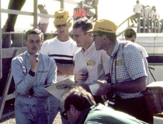 Happy birthday Jim Clark. Gone but never forgotten!   