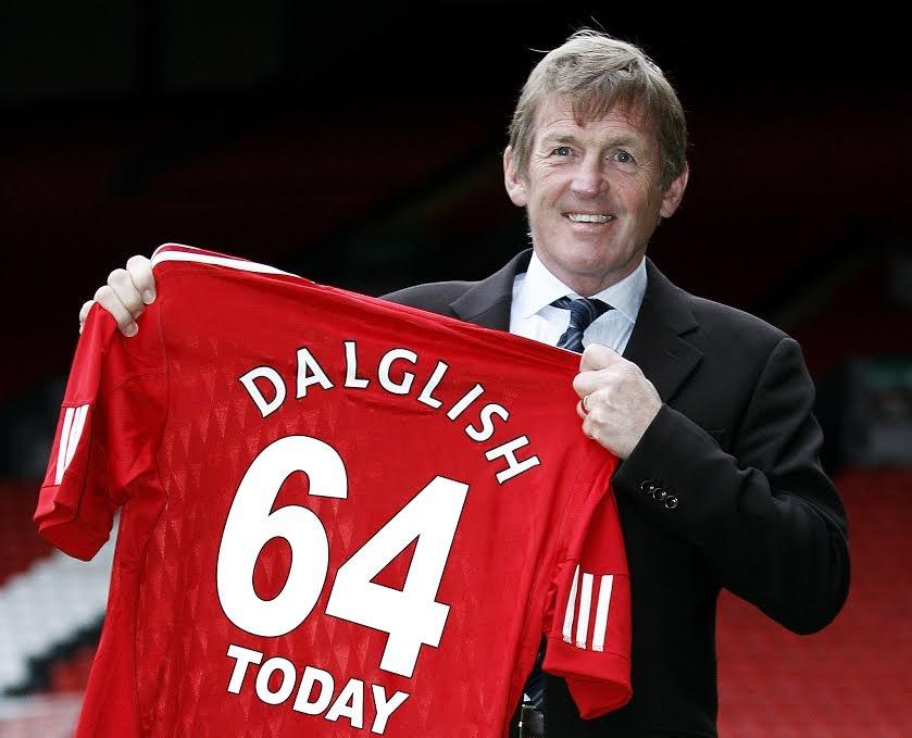 Happy birthday King Kenny Dalglish at   