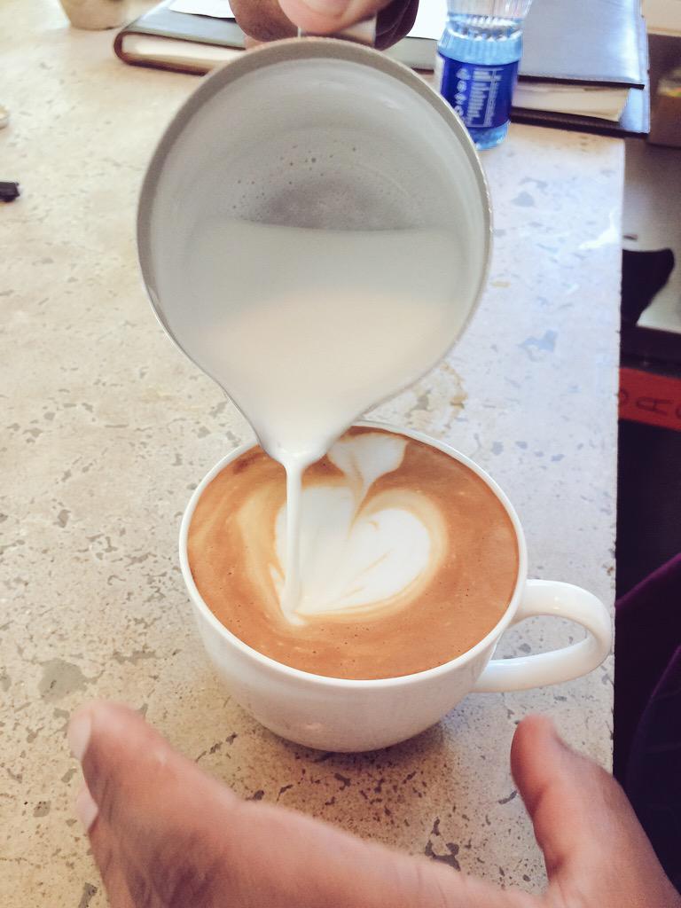CoffeeInitiativ's tweet photo. Barista training session @babylonstoren    An amazing place to visit for the entire family http://t.co/Pd95Y80L5r