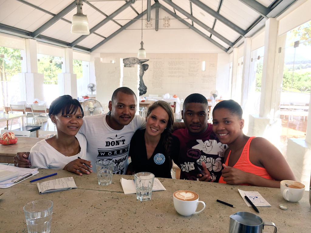 CoffeeInitiativ's tweet photo. Barista training session @babylonstoren    An amazing place to visit for the entire family http://t.co/Pd95Y80L5r