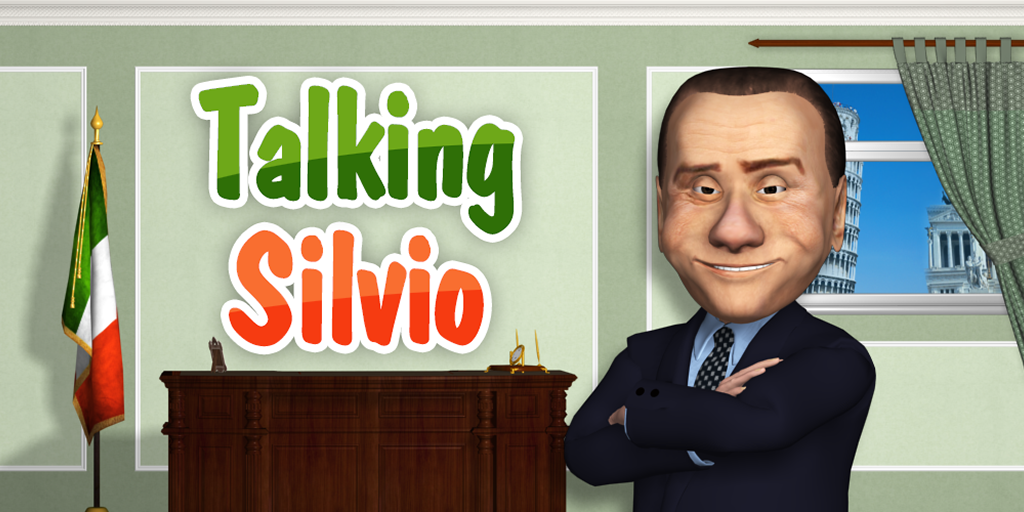 We have good news for you! "Talking Berlusconi" is now available for IOS users! Play here: anld.co/berlusconitw