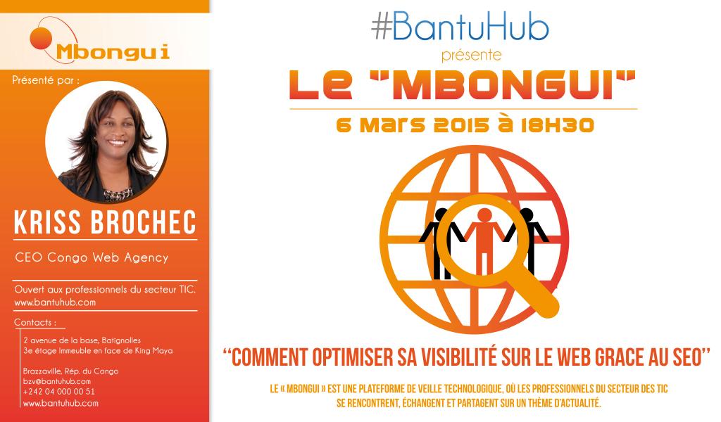 bantuhub's tweet photo. 6 mars à 18h30 au #Bantuhub #Mbongui «Comment optimiser sa visibilité sur le web grâce au SEO»
Speaker: Kriss BROCHEC http://t.co/ebBPQATsA1