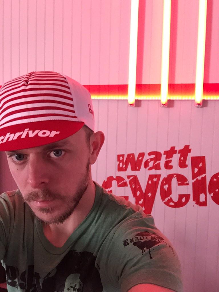 thrivor cycling hat
