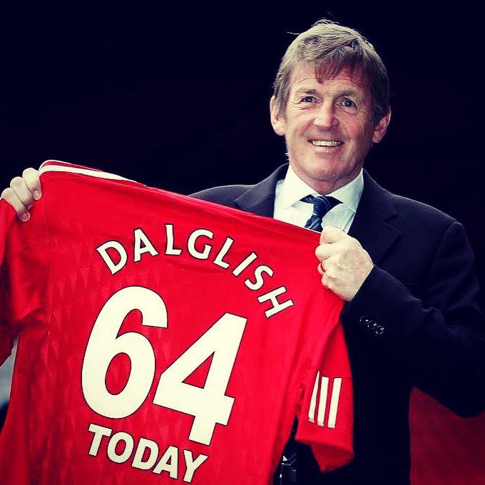 Happy Birthday King Kenny Dalglish         