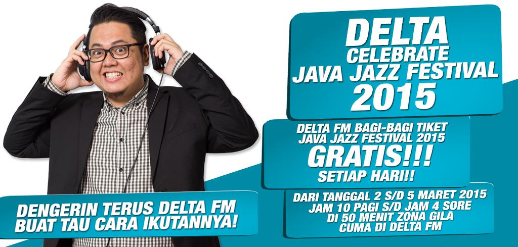 Delta_FM's tweet photo. Ngakunya suka musik jazz tapi belum beli tiket Java Jazz? Waduh! #DeltaJavaJazz http://t.co/10cLGYNk4N