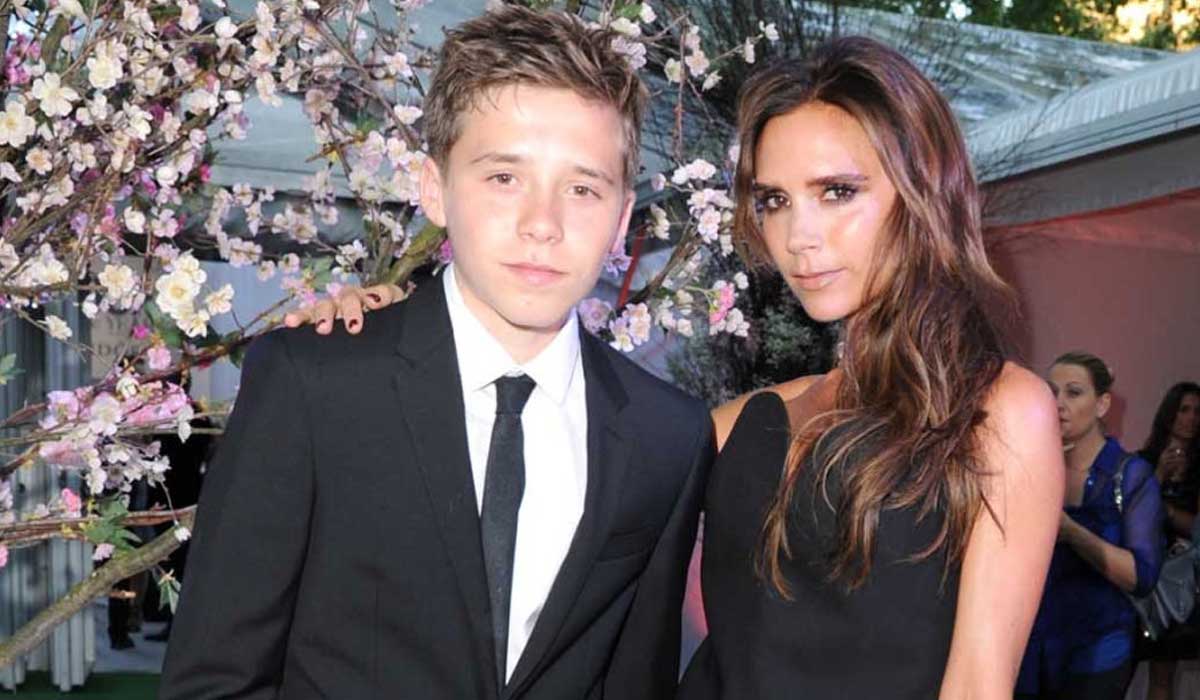 Happy 16th birthday Brooklyn Beckham! Here\s David and Victoria\s son through the years  