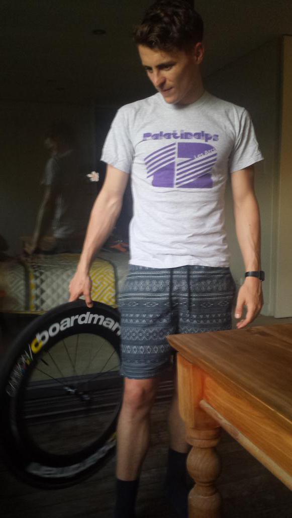 horts22's tweet photo. He can't stop staring at it @kathendo !! Any tips on how to break the spell?! @jonneyyeates #TTbike #burberry http://t.co/UvcztUPcHy