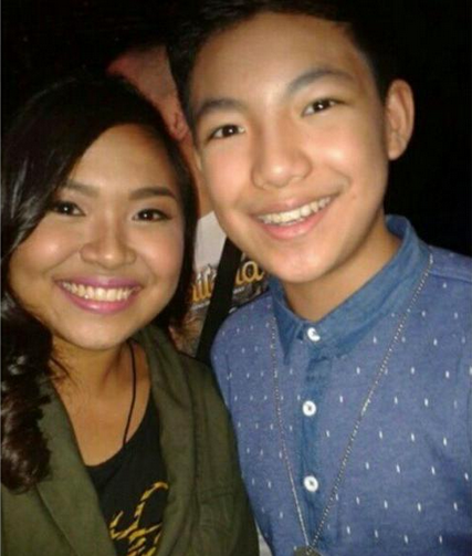 Alisah_Nation's tweet photo. Mr. and Ms. DOMINO😍😘 Sana magka-Duet silang dalawa💕 http://t.co/S104rVvu1o