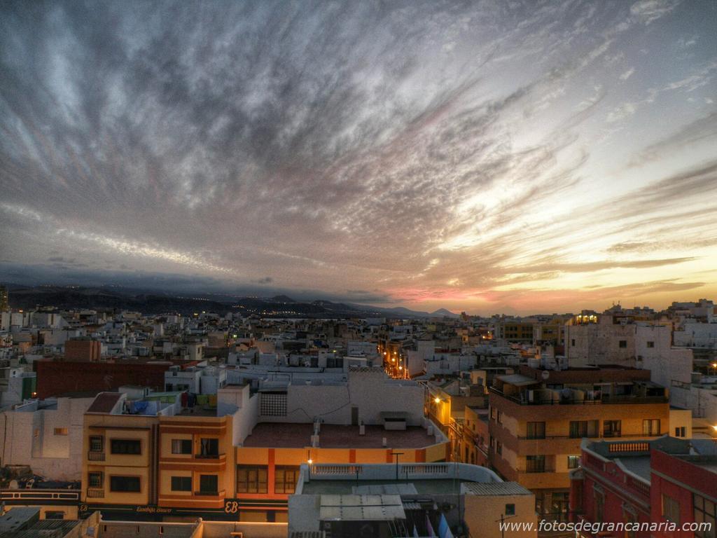 Atardecer en La Isleta, en Las Palmas de #GranCanaria