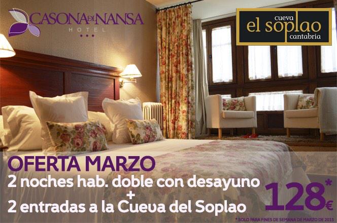 Casonadelnansa's tweet photo. Aprovecha nuestra oferta de marzo y ven a conocer Las Cuevas del Soplao  #cantabriainfinita http://t.co/sTlYOpPag5