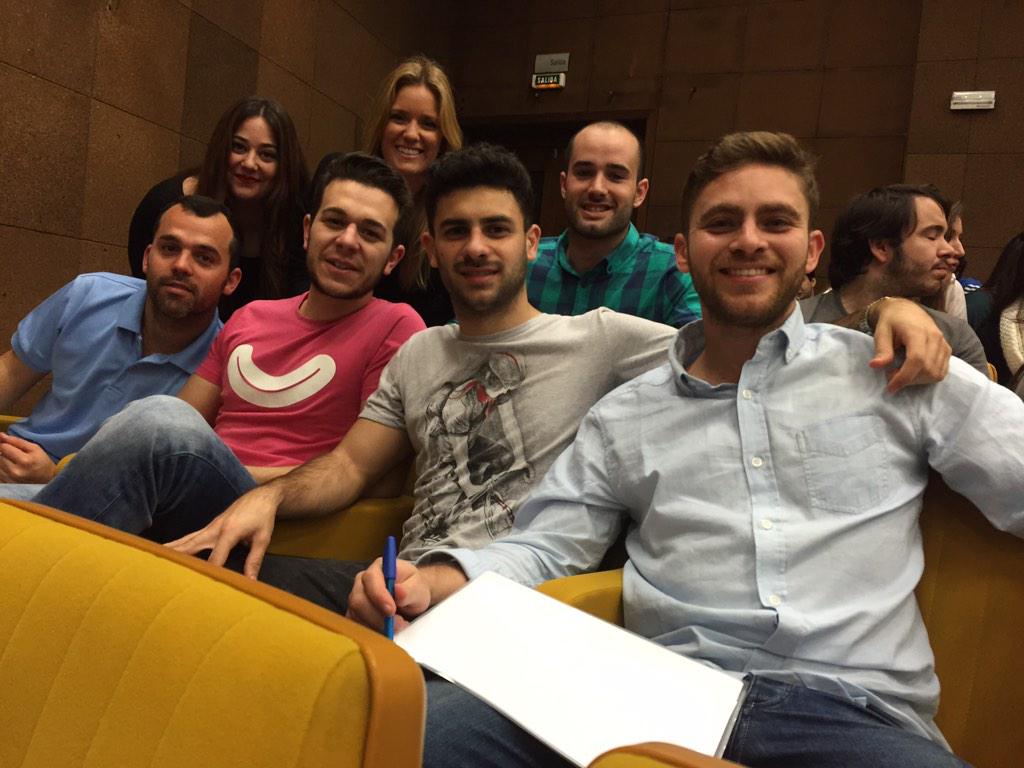 De jornada con gente buena!! <a href="/marialopra92/">María López ♥</a> <a href="/Yared_ml6/">Yared Miñón Lobato</a> <a href="/Juliovega85/">Julio Vega</a> <a href="/alfonsoollamas/">Alfonso Llamas</a> <a href="/miguelon199/">migue salas</a> <a href="/Arme_Caso/">Mermelada Masajitos</a>