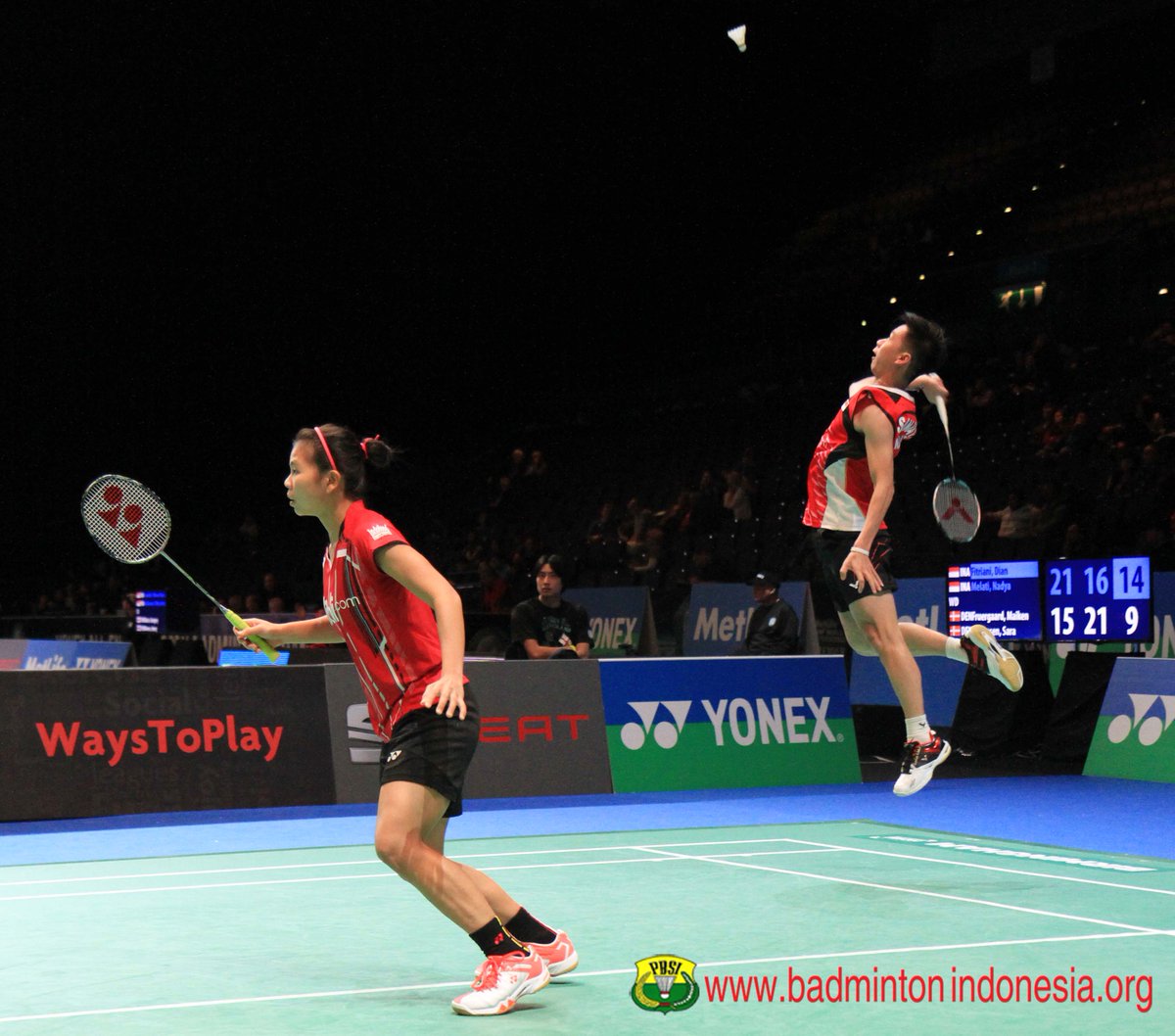 Kevin Sanjaya Sukamuljo/Greysia Polii #AllEnglandSSP