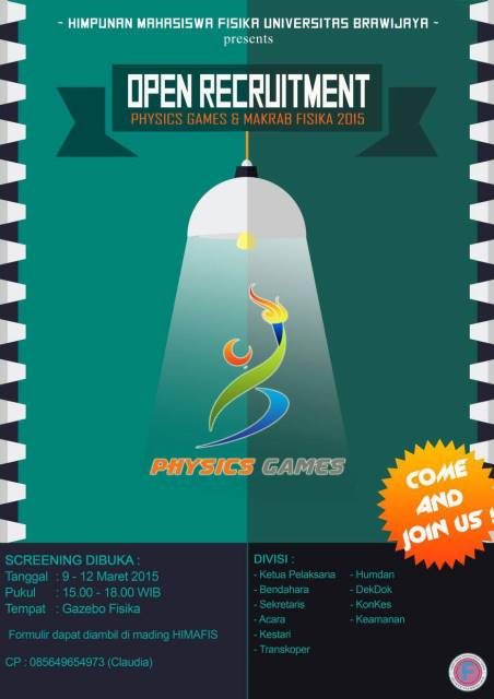 Ga daftar ga gahoool. Yuk gabung temen temen ;;) #AKUFisika