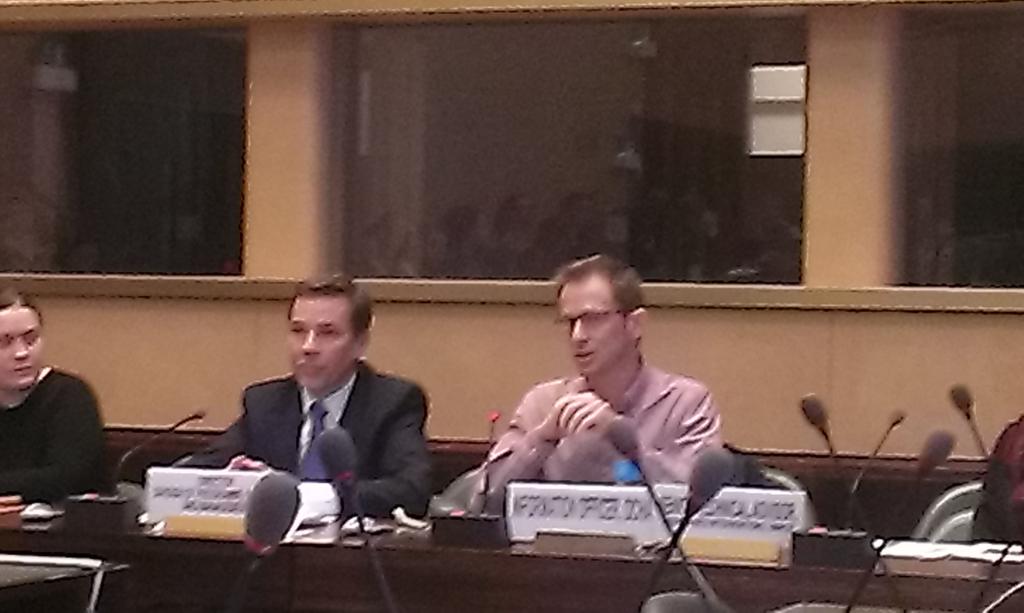 lpitoiset's tweet photo. #OCHA @cj_hendrix presenting #HXL project during #UNHCR SC side event @humdata @david_megginson @UNHCRIM @JTeran2000 http://t.co/OiXQTG60qT