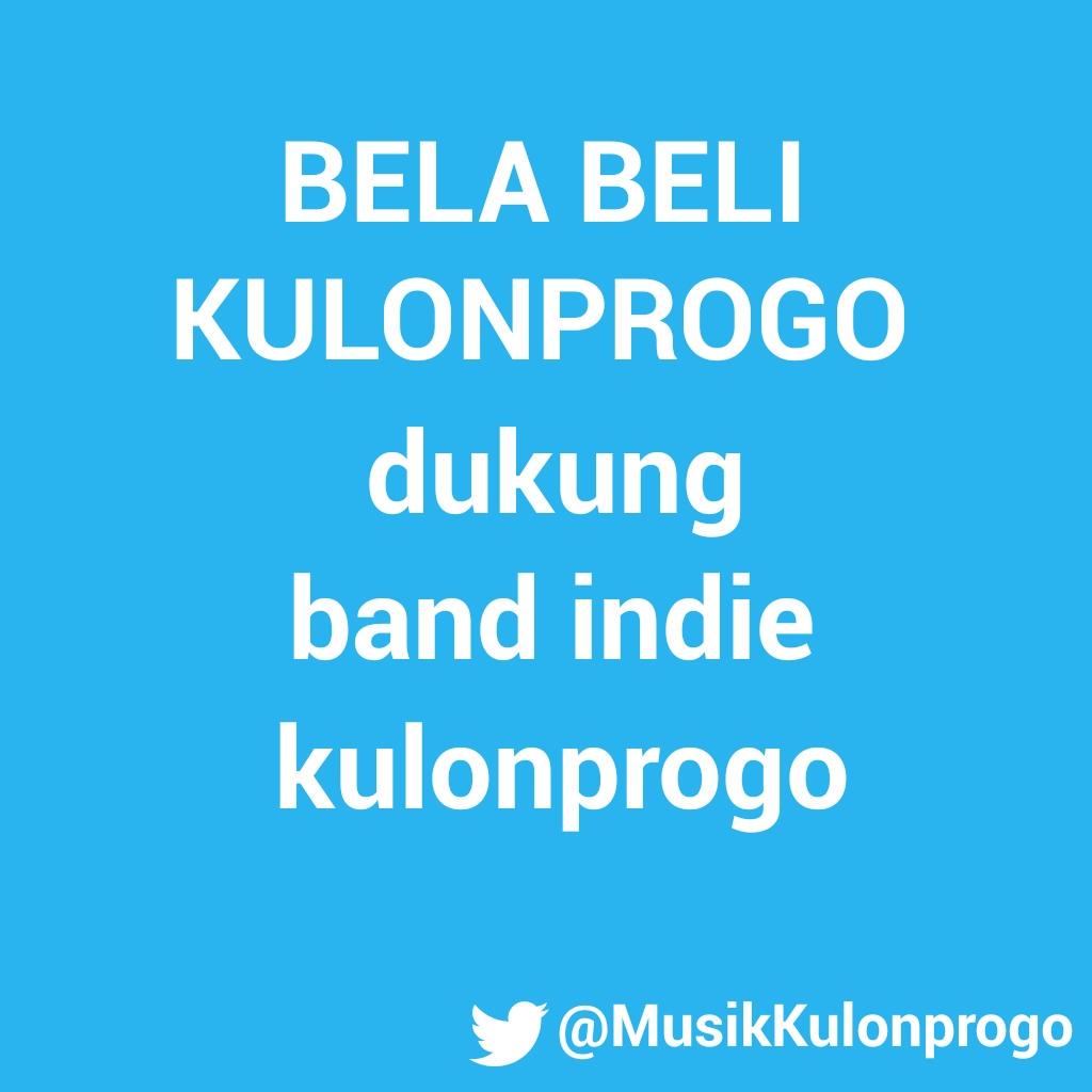 MusikKulonProgo's tweet image. #belabelikulonprogo #band #indie #kulonprogo #musik #JogjaIstimewa