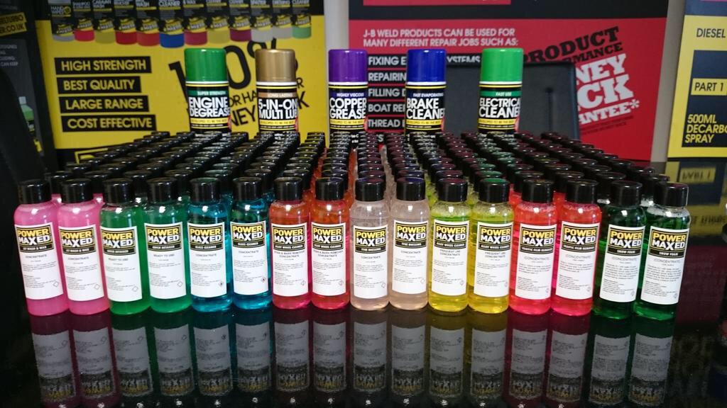 At PowerMaxed.com get 5 product samples for £9.99 see how we keep our <a href="/PowerMaxedUK/">Power Maxed</a> <a href="/DunlopBTCC/">DunlopBTCC</a> racer clean!