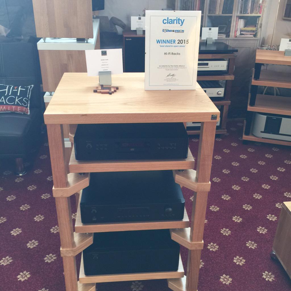 HiFiRacksLtd's tweet photo. More pics from Bristol @SvBristolShow @AudioTgroup http://t.co/SFFu7mqUcT
