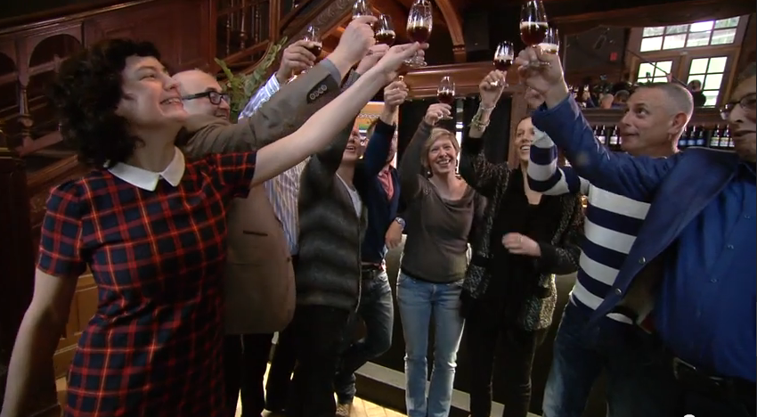 En de winnaars zijn... <a href="/Ring_TV/">Ring</a> &amp; <a href="/tvbrussel/">tvbrussel</a>! buff.ly/1w1RDac #Brouwland #Biercompetitie
