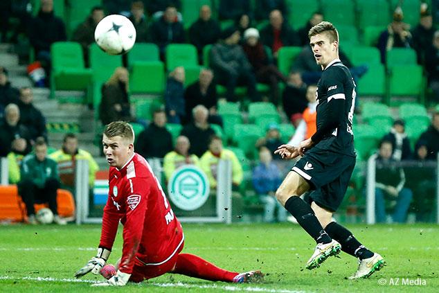 AZAlkmaar's tweet photo. Henriksen heeft in februari het hoogste rendement van alle Eredivisie-spelers gehaald: http://t.co/ZDtNa8NgIz #AZ http://t.co/1cmGuxzCaQ