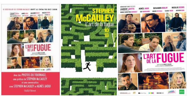 BrooklynNoA's tweet image. L'Art de la fugue de B. Cauvin est une adaptation du roman de Stephen McCauley @Editions1018 &amp;amp; Baker Street #KMBO