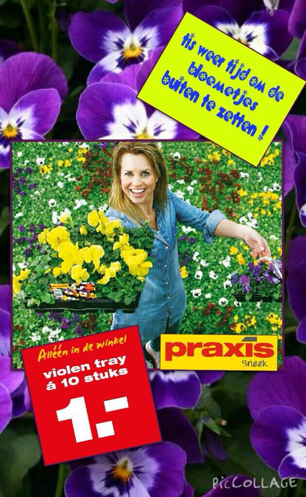 De #lente komt er aan! En #Praxis heeft hier voor de perfecte #actie! Dubbel zoveel lente! #Sneek