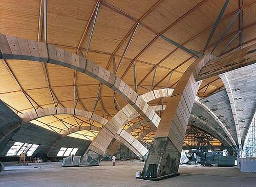 NorthpointArch's tweet photo. Impressive post-tensioned structural #stone arches by @RPBWARCHITECTS - Padre Pio Church, Italy #EngineeringWizardry http://t.co/VEzS1ialVg