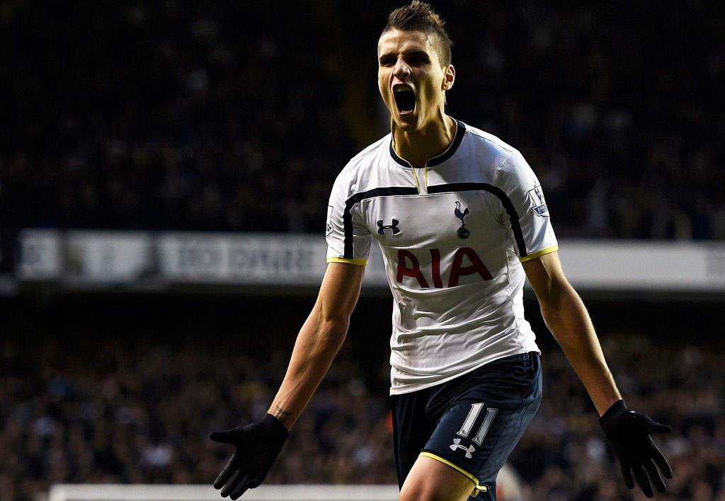 Happy birthday Erik Lamela! Have a great day and finish it with 3 points   