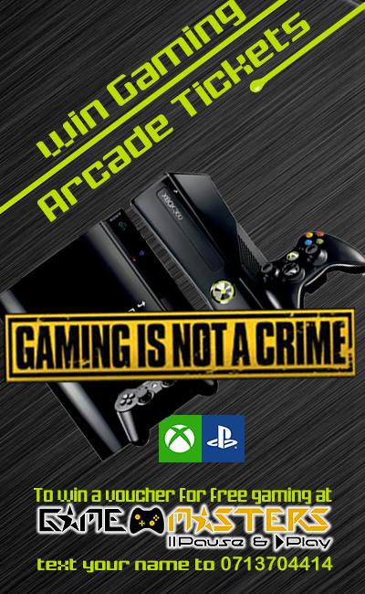 GameMastersNRB's tweet photo. Nairobi...welcome to a new gaming experience at our arcade on Moi avenue Imenti Hse underground.Charges 200 per hr http://t.co/Go6nBCv2lW