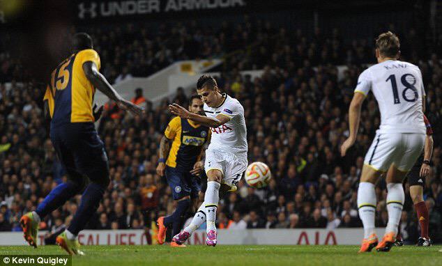 Happy Birthday to Erik Lamela! Hopefully we can get the 3 points for him! 