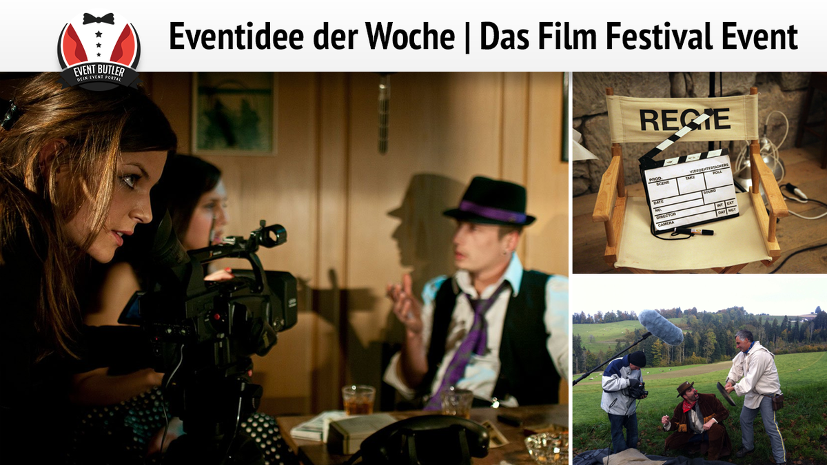 Event_Butler's tweet photo. Eventidee der Woche: Film Festival Event
http://t.co/JY9h1riu2w
@Videoentertaine #Eventidee #Rahmenprogramm #Event http://t.co/OEiOOrlqQ0