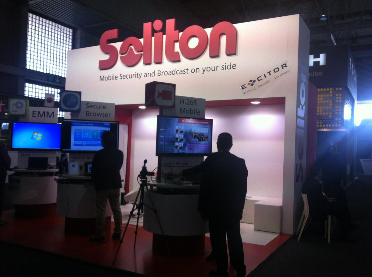 DMEbyEXCITOR's tweet image. Day 3 at #MWC15 Mobile World Congress in Barcelona - Ready to demonstrate our #EMM Suite as well as NetAttest EPS