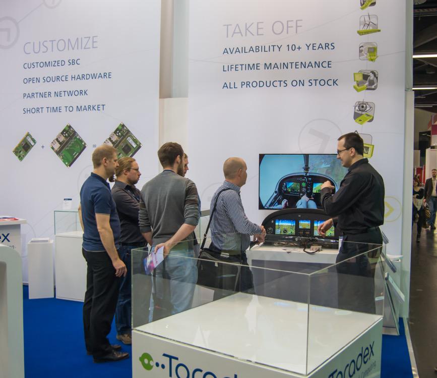 FIT_VUT's tweet image. #SmartAutopilot and #SimStar presented at #embeddedworld2015 on @nvidia and @Toradex booths, supported by @TACR_cz.
