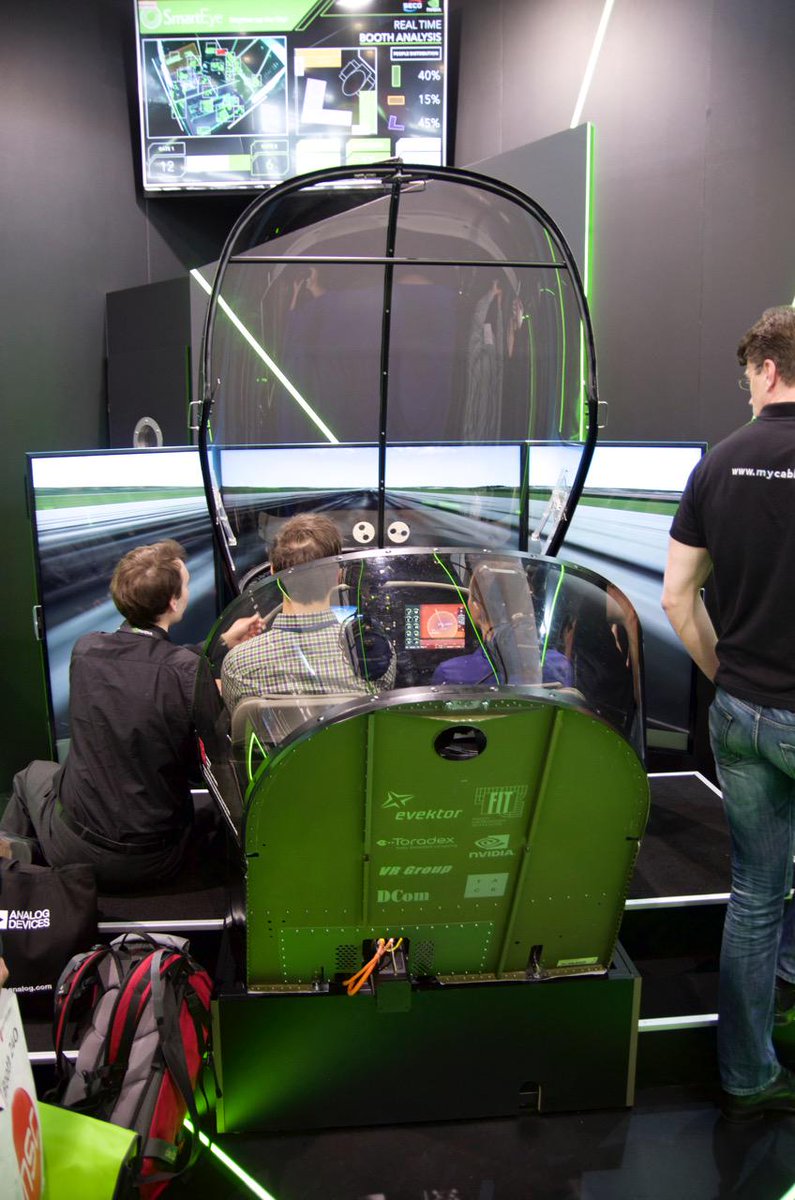 FIT_VUT's tweet image. #SmartAutopilot and #SimStar presented at #embeddedworld2015 on @nvidia and @Toradex booths, supported by @TACR_cz.