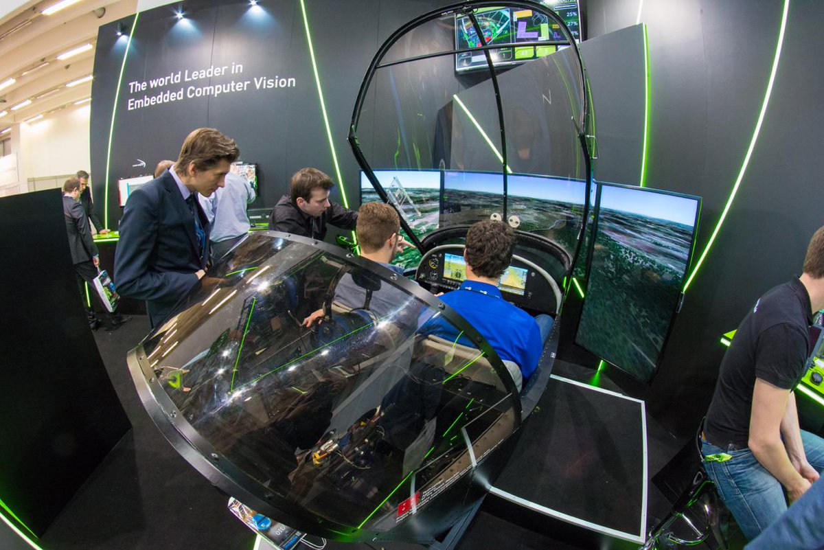 FIT_VUT's tweet image. #SmartAutopilot and #SimStar presented at #embeddedworld2015 on @nvidia and @Toradex booths, supported by @TACR_cz.